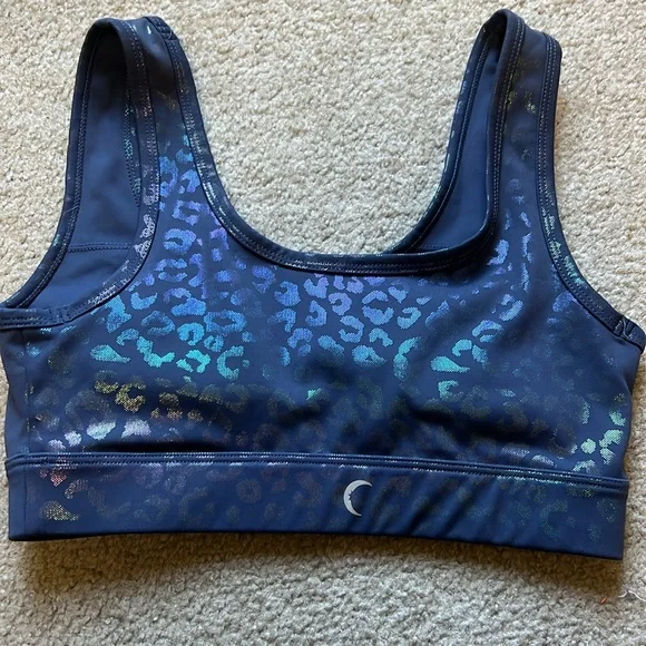 Leopard print sports bra - Picture 3 of 4